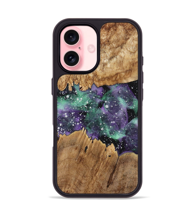 iPhone 16 Wood Phone Case - Sheldon (Cosmos, 774812)