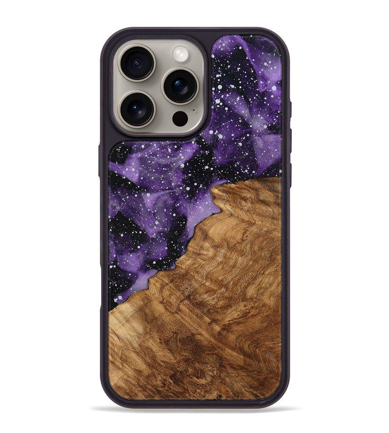 iPhone 16 Pro Max Wood Phone Case - Madonna (Cosmos, 774813)