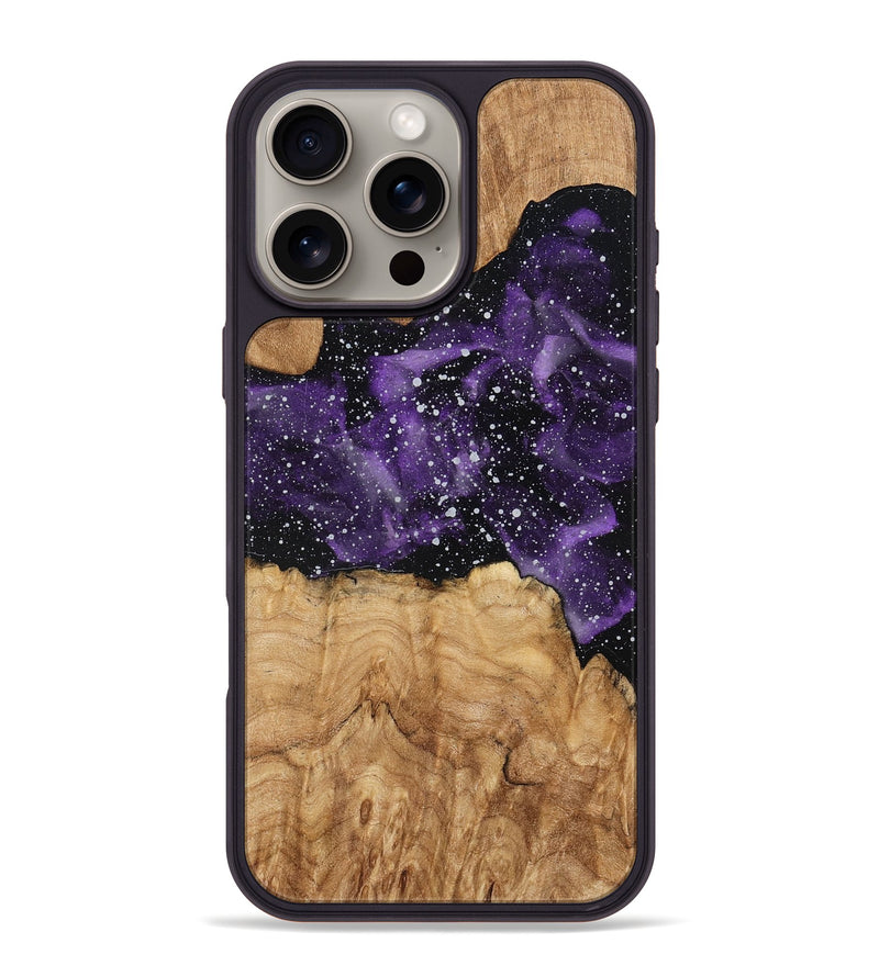 iPhone 16 Pro Max Wood Phone Case - Raina (Cosmos, 774815)