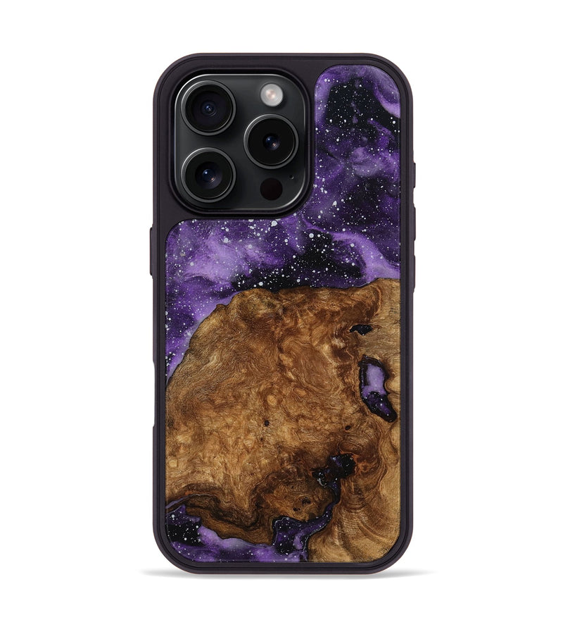iPhone 16 Pro Wood Phone Case - Madisen (Cosmos, 774820)