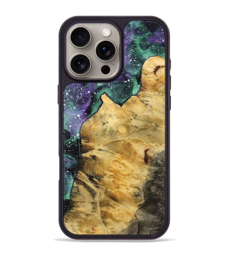 iPhone 16 Pro Max Wood Phone Case - Lennie (Cosmos, 774823)
