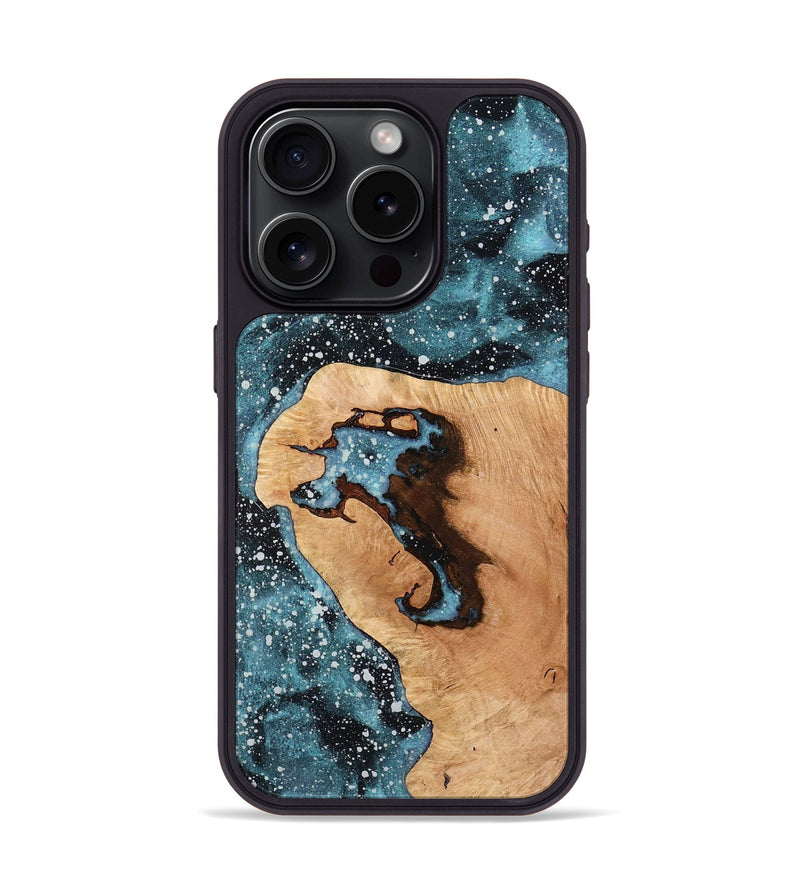 iPhone 15 Pro Wood Phone Case - Mael (Cosmos, 774825)
