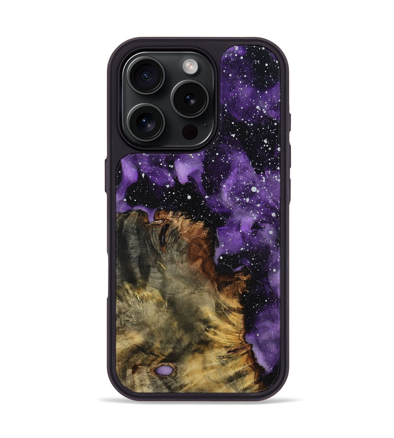 iPhone 16 Pro Wood Phone Case - Sofia (Cosmos, 774832)