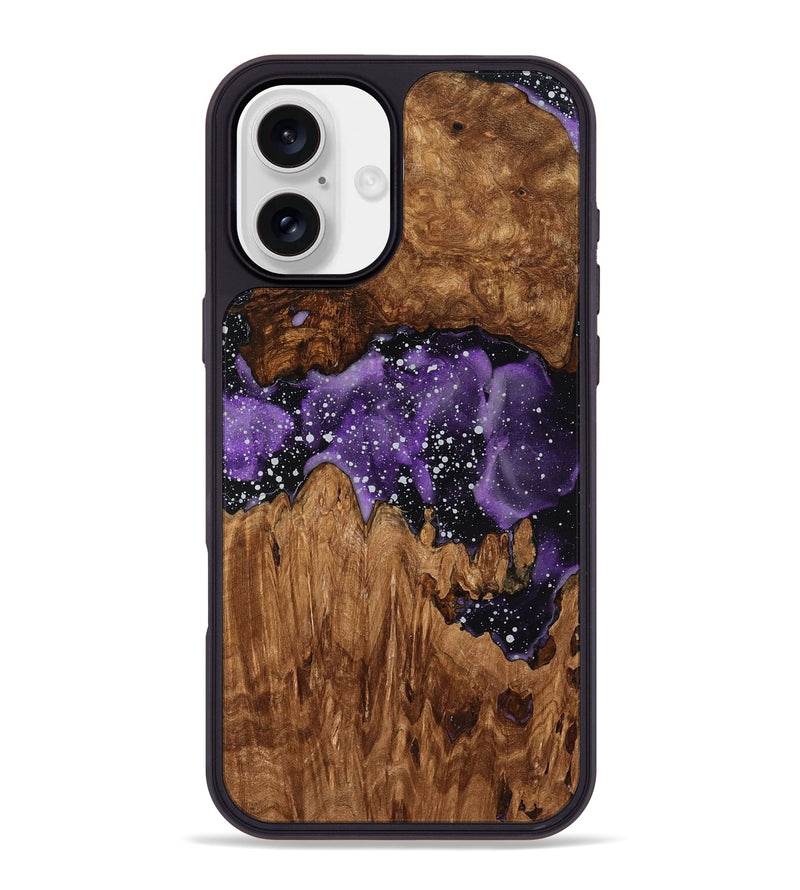 iPhone 16 Plus Wood Phone Case - Alfredo (Cosmos, 774834)