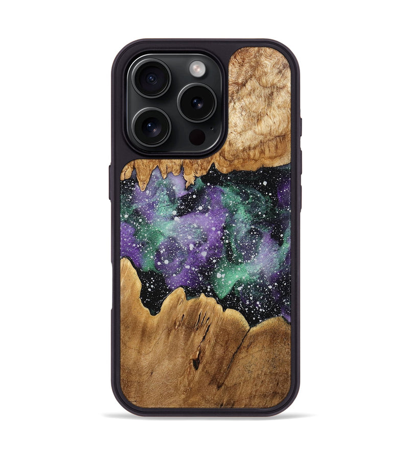 iPhone 16 Pro Wood Phone Case - Zakary (Cosmos, 774835)