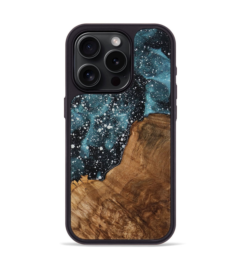 iPhone 15 Pro Wood Phone Case - Hollie (Cosmos, 774837)