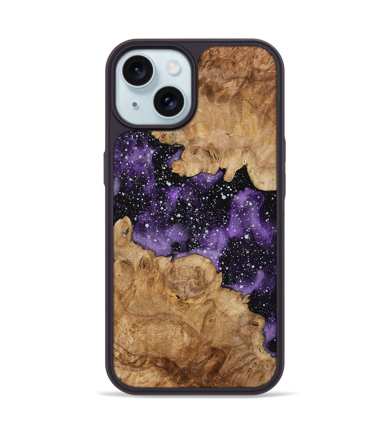 iPhone 15 Wood Phone Case - Ayleen (Cosmos, 774838)