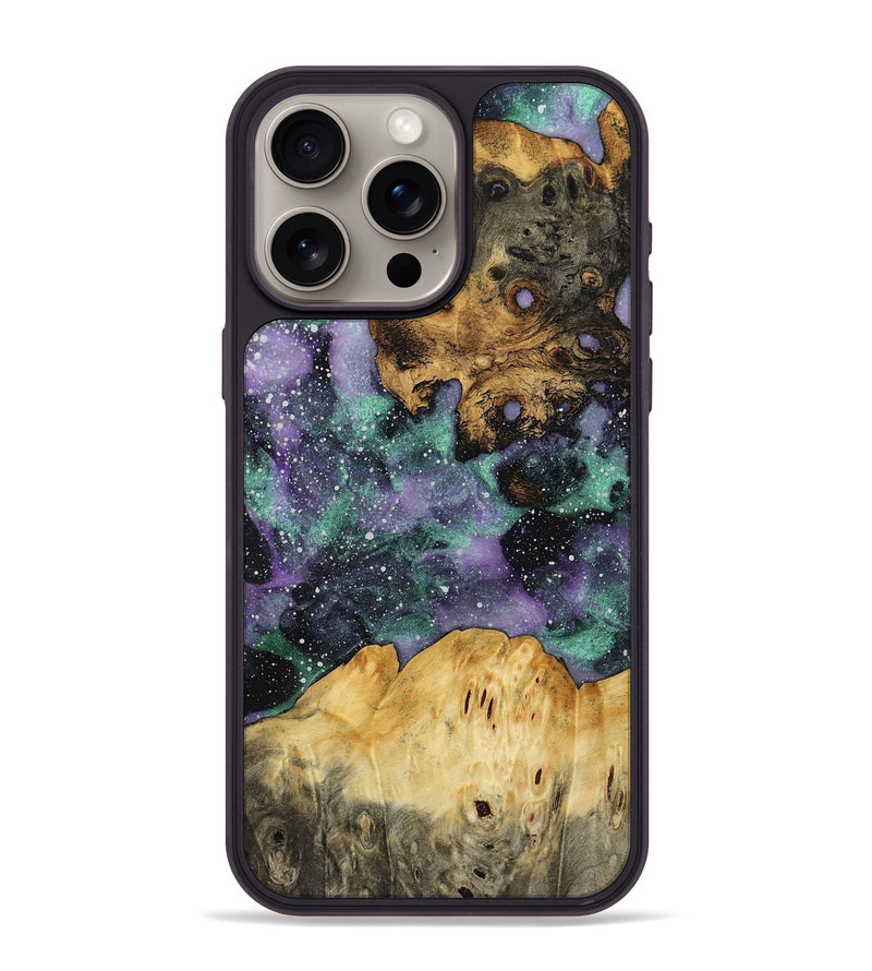 iPhone 15 Pro Max Wood Phone Case - Stewart (Cosmos, 774839)