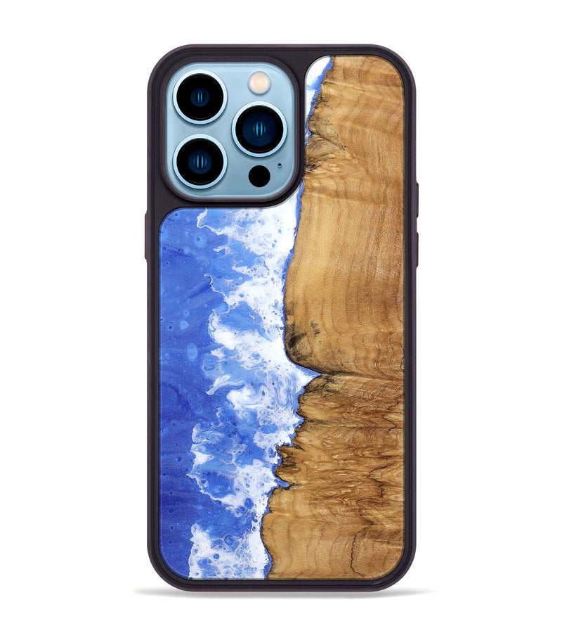 iPhone 14 Pro Max Wood Phone Case - Casimer (Coastal, 774982)