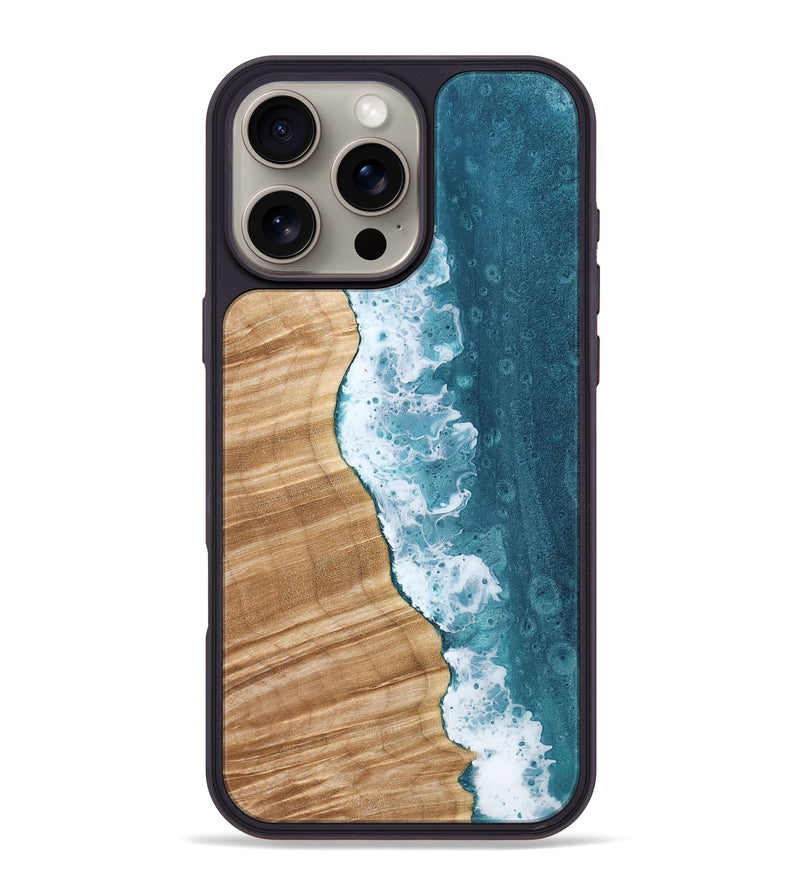 iPhone 16 Pro Max Wood Phone Case - Hank (Coastal, 774984)