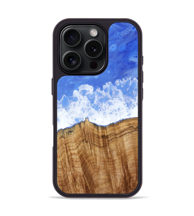 iPhone 16 Pro Wood Phone Case - Marty (Coastal, 774985)