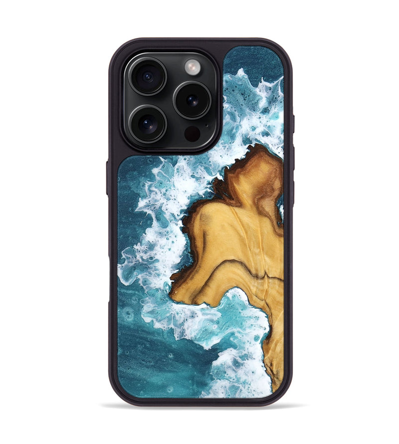 iPhone 16 Pro Wood Phone Case - Adelyn (Coastal, 774986)
