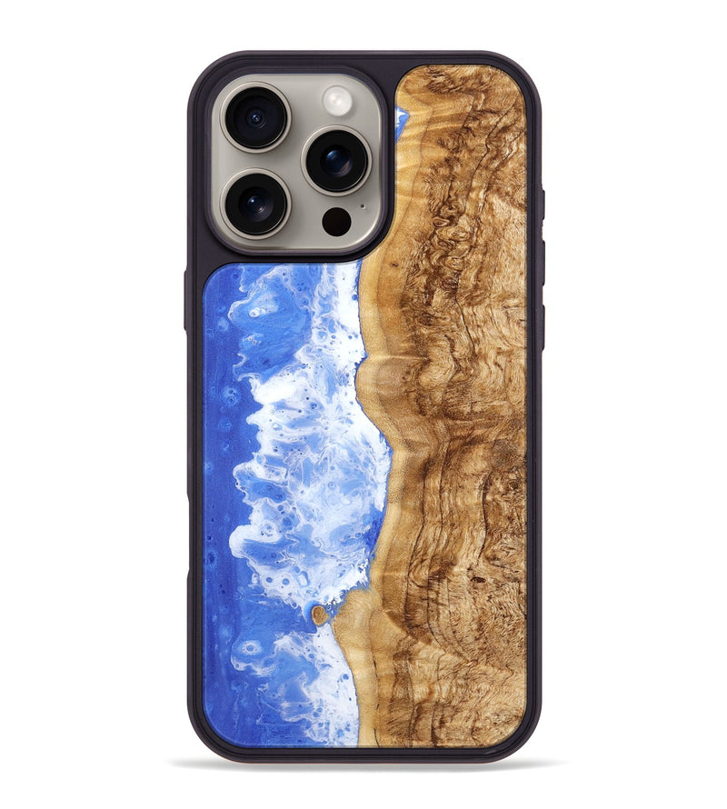 iPhone 16 Pro Max Wood Phone Case - Cyril (Coastal, 774987)