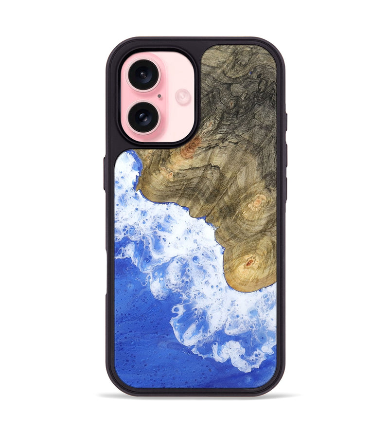 iPhone 16 Wood Phone Case - Abner (Coastal, 774993)