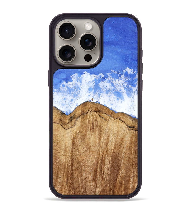 iPhone 16 Pro Max Wood Phone Case - Clark (Coastal, 774994)