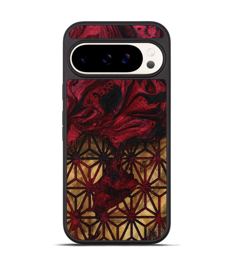Pixel 9 Wood Phone Case - Kashton (Pattern, 774995)