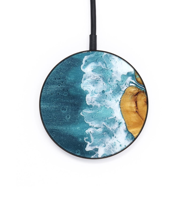 Circle Wood Wireless Charger - Raegan (Coastal, 775003)