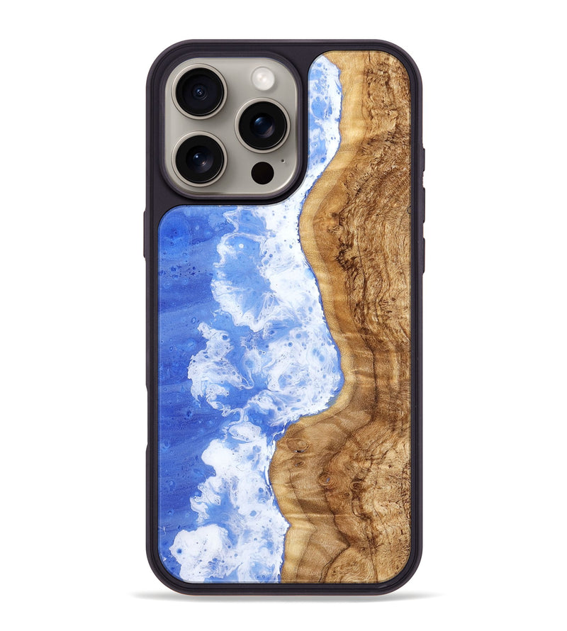 iPhone 16 Pro Max Wood Phone Case - Jammie (Coastal, 775006)