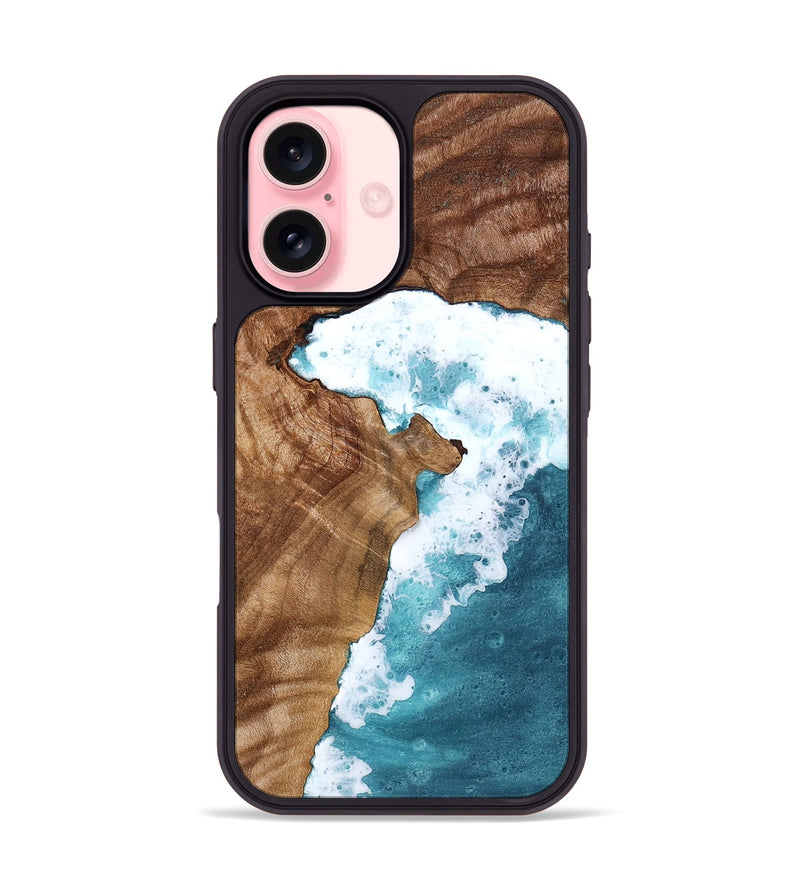 iPhone 16 Wood Phone Case - Mayra (Coastal, 775007)
