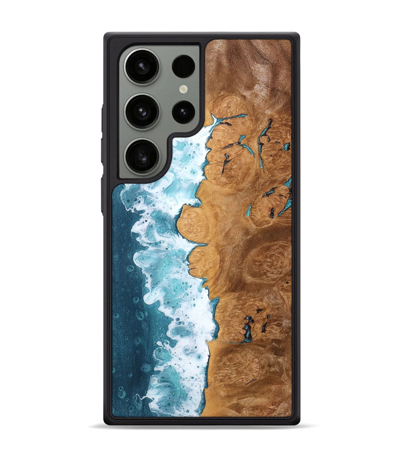 Galaxy S24 Ultra Wood Phone Case - Wrenlee (Coastal, 775009)