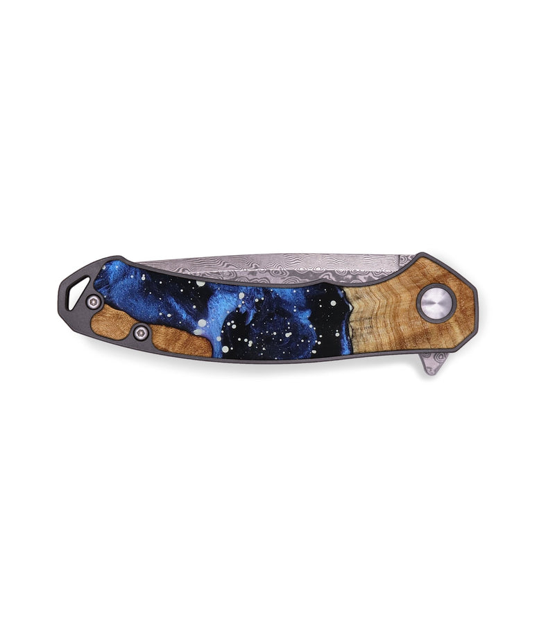 EDC Wood Pocket Knife - Brylee (Cosmos, 775051)