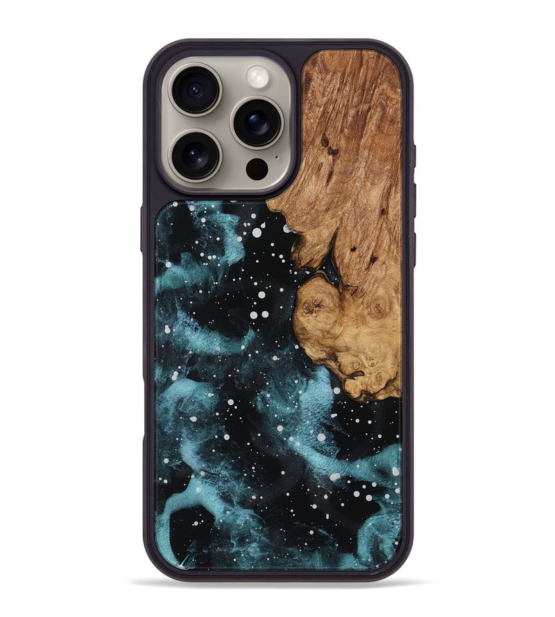 iPhone 16 Pro Max Wood Phone Case - Kacie (Cosmos, 775052)