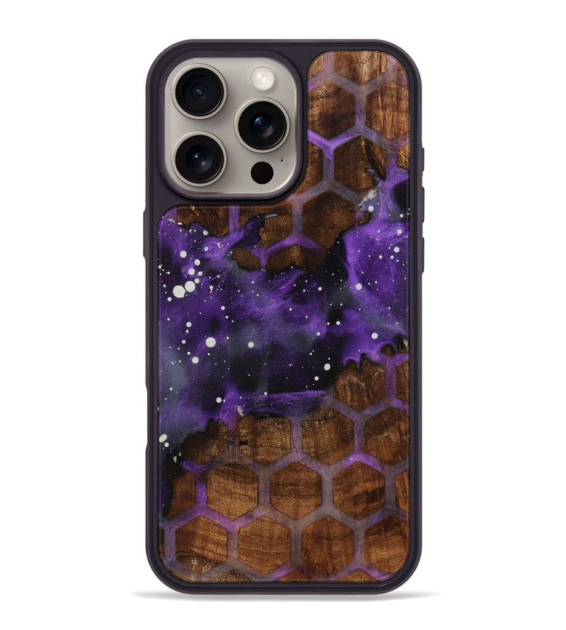 iPhone 16 Pro Max Wood Phone Case - Tori (Cosmos, 775053)