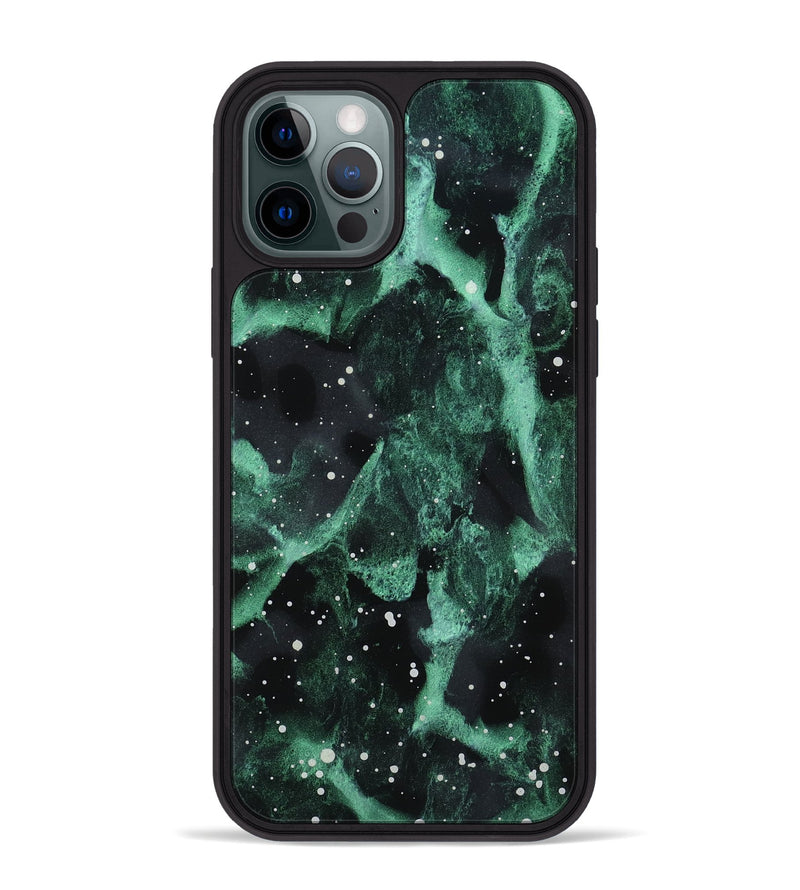 iPhone 12 Pro Max ResinArt Phone Case - Vernell (Cosmos, 775061)