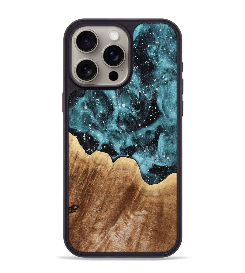 iPhone 15 Pro Max Wood Phone Case - Minnie (Cosmos, 775064)