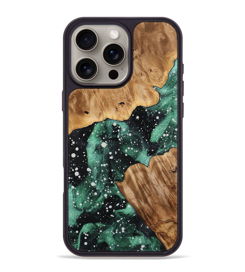 iPhone 16 Pro Max Wood Phone Case - Margie (Cosmos, 775066)