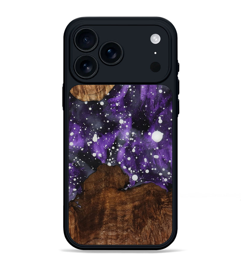 iPhone 17 Pro Max Wood Phone Case - Oma (Cosmos, 775076)