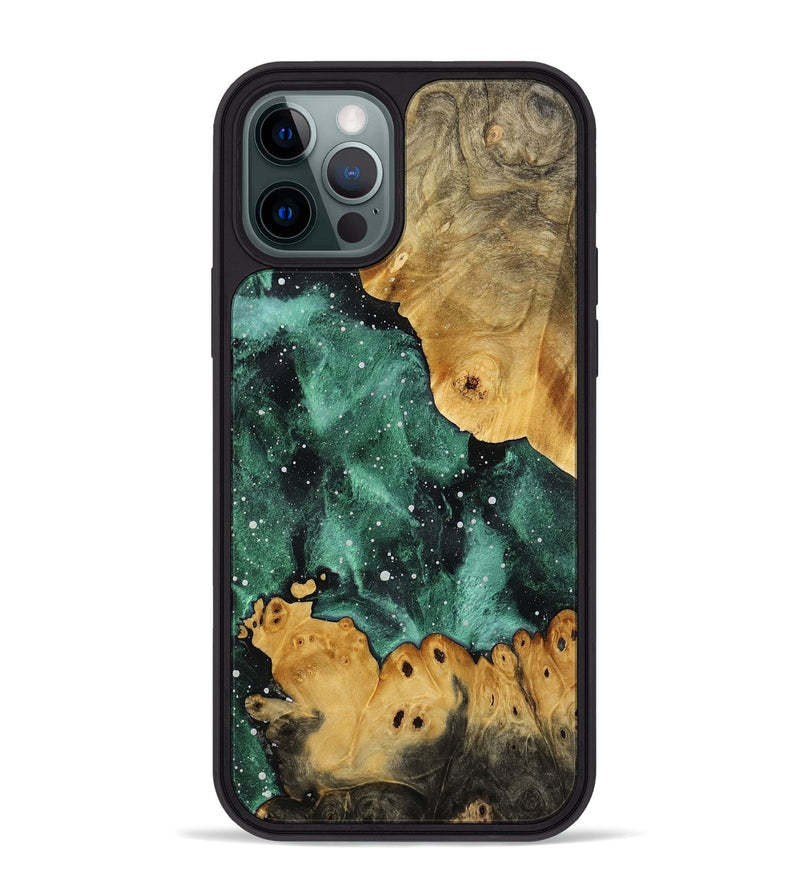 iPhone 12 Pro Max Wood Phone Case - Ariyah (Cosmos, 775078)