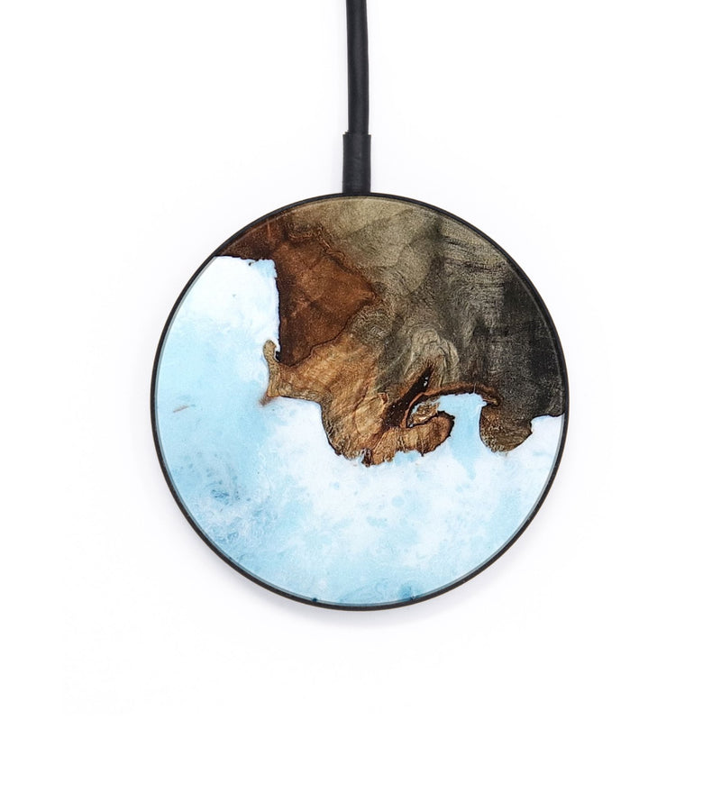 Circle Wood Wireless Charger - Forest (Coastal, 775086)