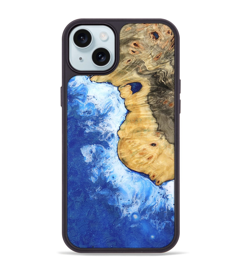 iPhone 15 Plus Wood Phone Case - Gian (Coastal, 775088)