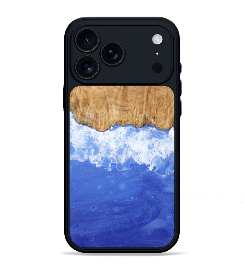 iPhone 17 Pro Max Wood Phone Case - Samatha (Coastal, 775089)