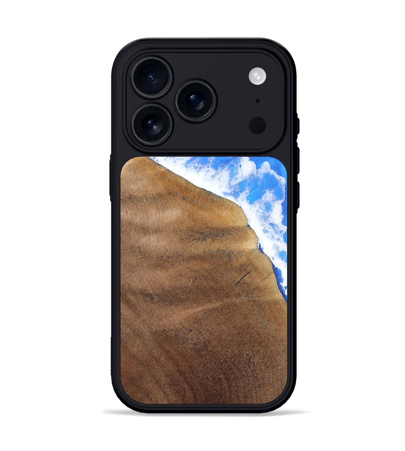 iPhone 17 Pro Wood Phone Case - Lakesha (Coastal, 775091)