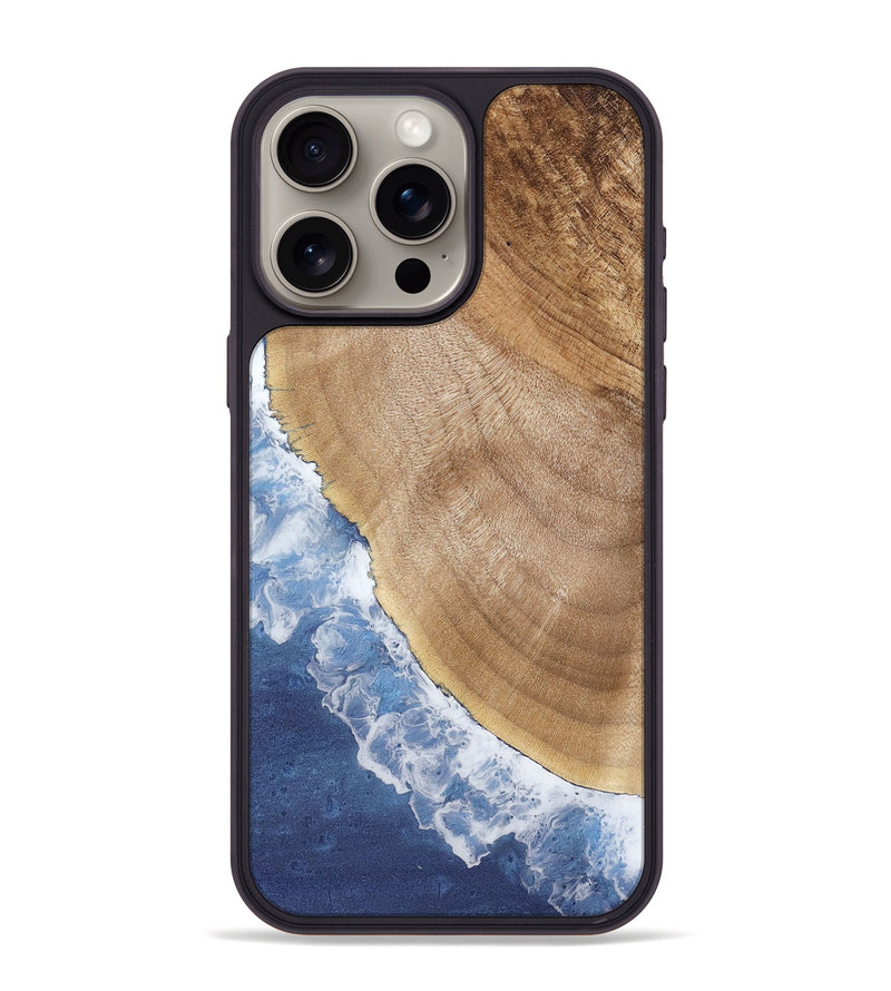 iPhone 15 Pro Max Wood Phone Case - Raphael (Coastal, 775092)