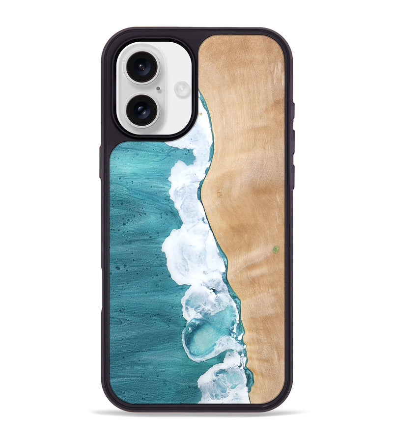 iPhone 16 Plus Wood Phone Case - Chanda (Coastal, 775093)