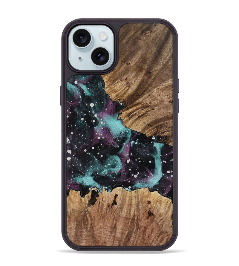 iPhone 15 Plus Wood Phone Case - Mustafa (Cosmos, 775095)