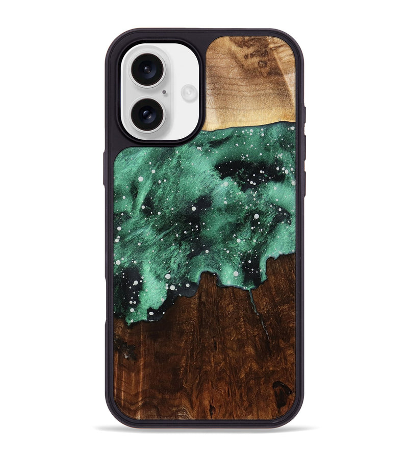 iPhone 16 Plus Wood Phone Case - Orin (Cosmos, 775101)