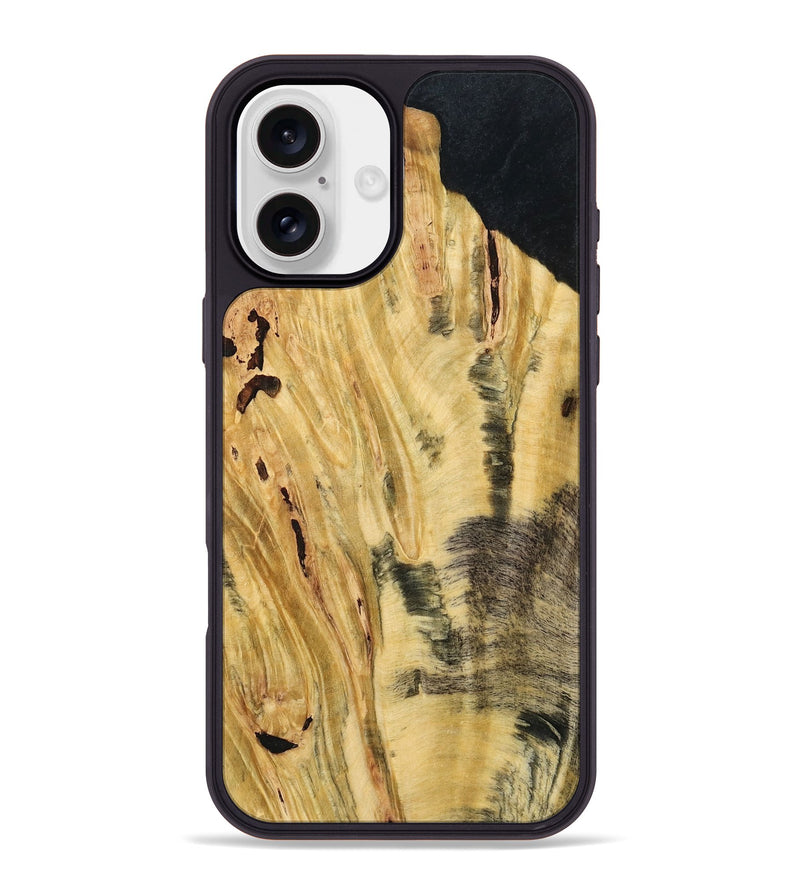 iPhone 16 Plus Wood Phone Case - Jaxxon (Wood Burl, 775110)