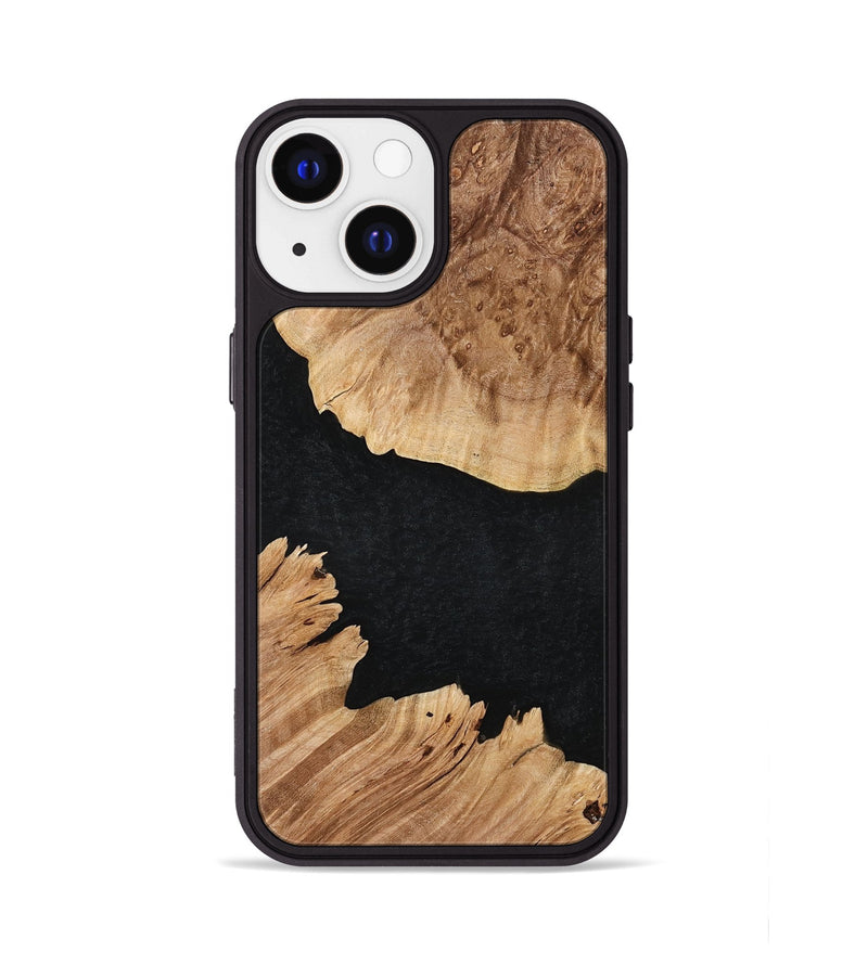 iPhone 13 Wood Phone Case - Alfreda (Wood Burl, 775113)