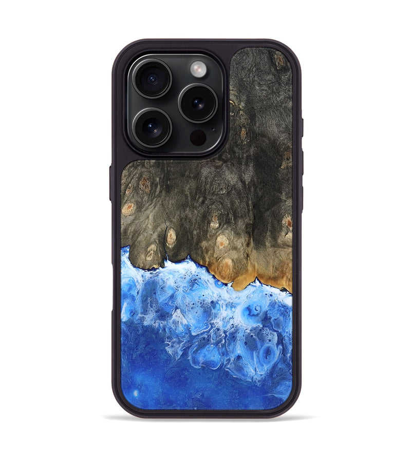 iPhone 16 Pro Wood Phone Case - Damien (Coastal, 775117)
