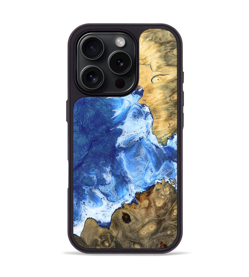 iPhone 16 Pro Wood Phone Case - Rashad (Coastal, 775118)