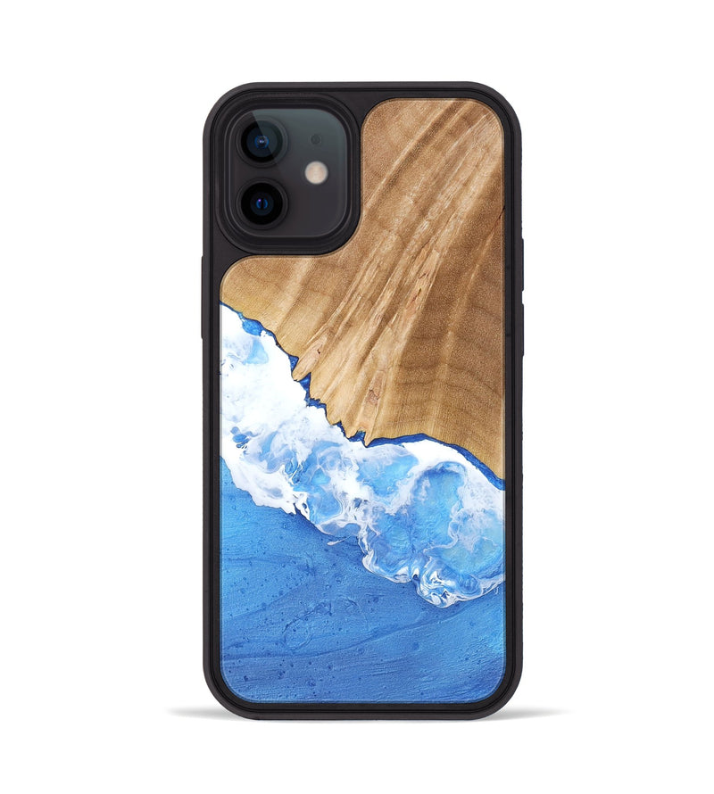 iPhone 12 Wood Phone Case - Reya (Coastal, 775120)