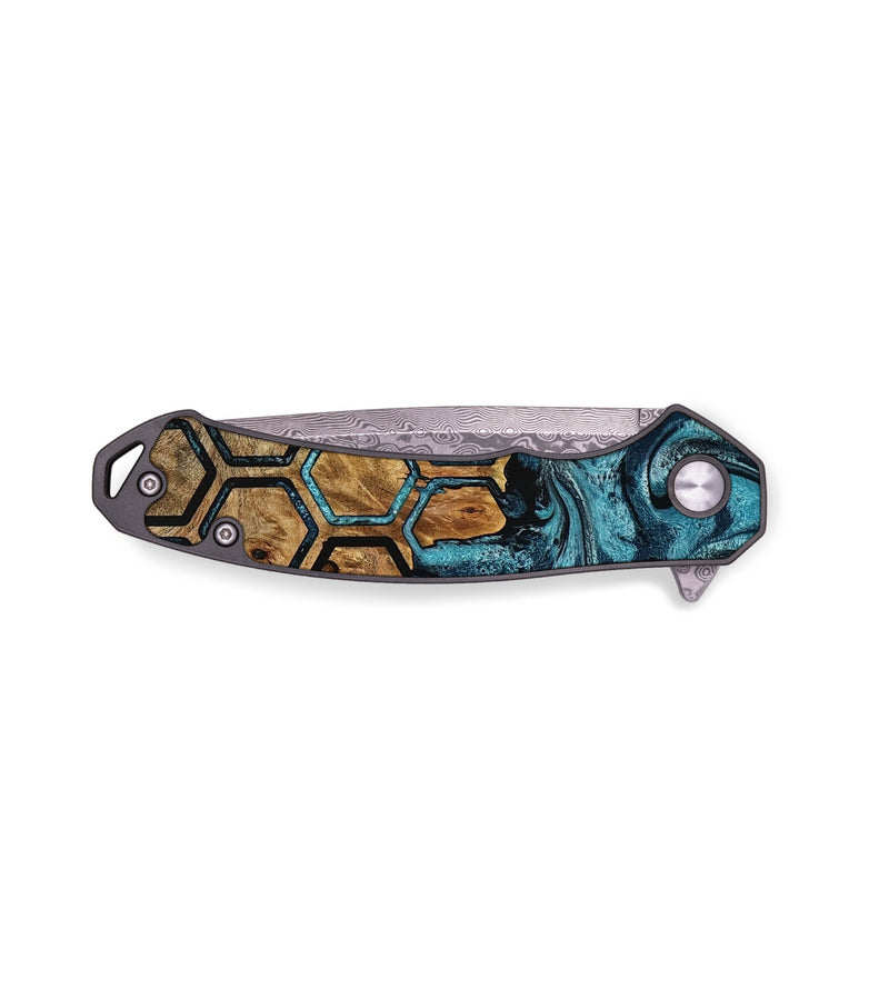 EDC Wood Pocket Knife - Parker (Pattern, 775145)