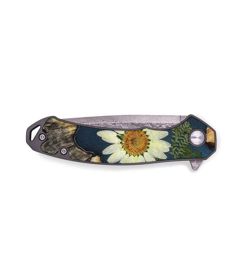 EDC Wood Pocket Knife - Keri (Bloom, 775155)