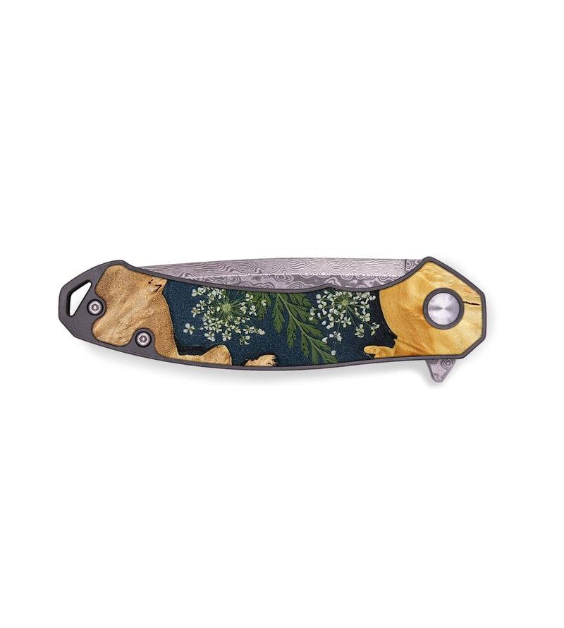EDC Wood Pocket Knife - Malia (Bloom, 775182)