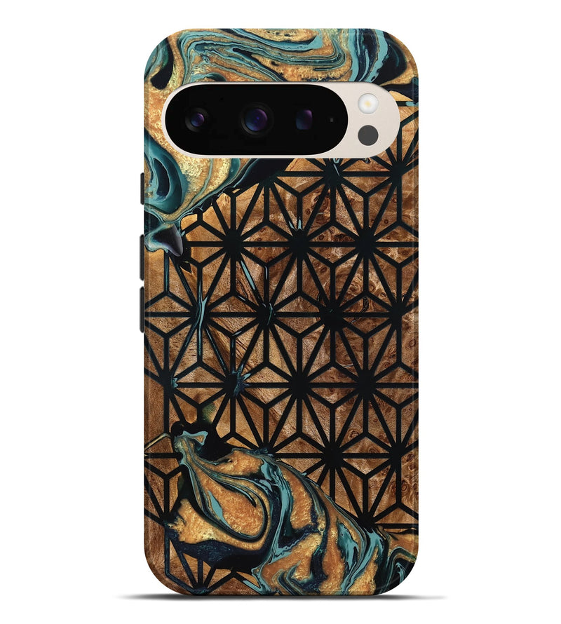 Pixel 9 Pro XL Wood Live Edge Phone Case - Tatyana (Pattern, 775197)