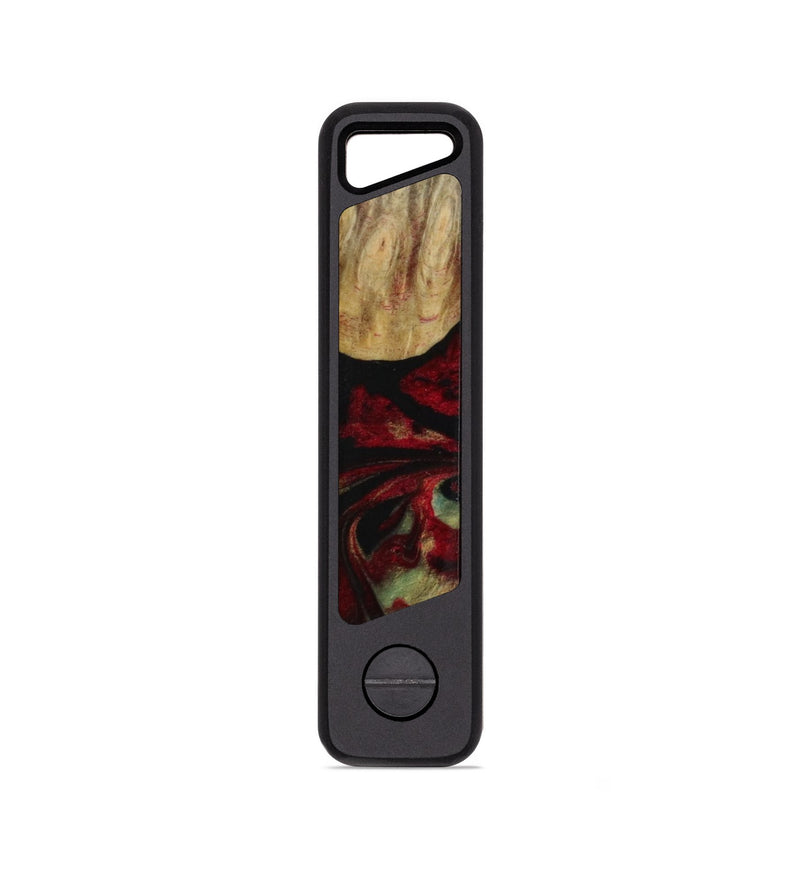 EDC Wood KeyHolder - Robin (Red, 775282)